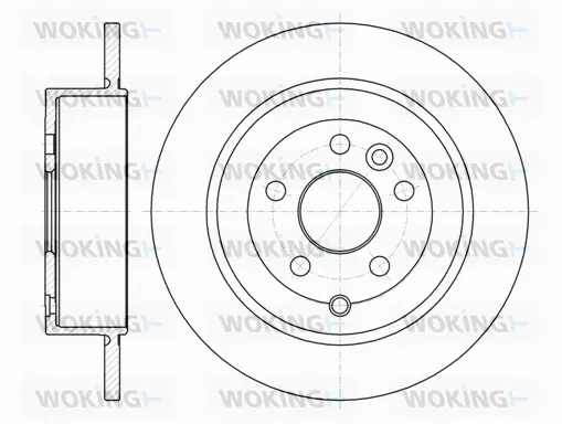 Brake Disc (D61516.00)