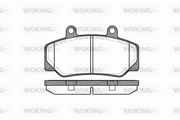 Brake Pad Set, disc brake (P0763.20)
