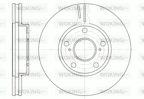 Brake Disc (D6842.10)