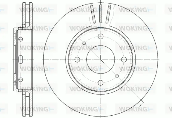 Brake Disc (D6585.10)