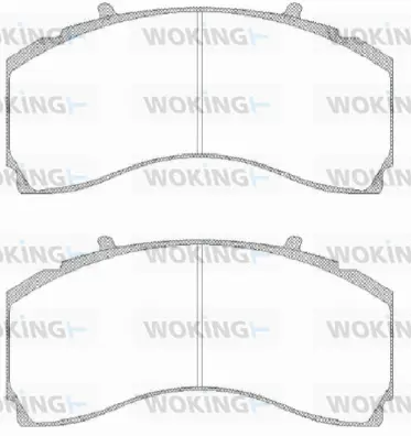 Brake Pad Set, disc brake (JSA 15803.10)