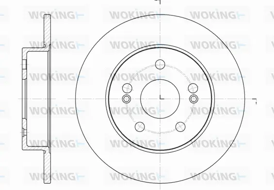 Brake Disc (D6239.01)