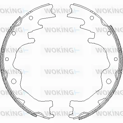 Brake Shoe (Z4388.00)