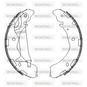 Brake Shoe (Z4236.02)