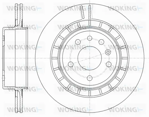Brake Disc (D6861.10)