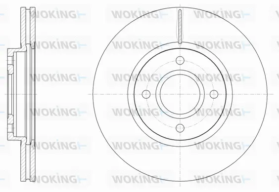 Brake Disc (D61502.10)