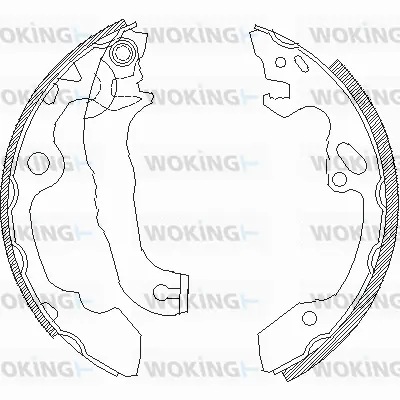 Brake Shoe (Z4040.00)