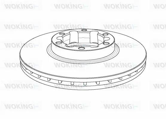 Brake Disc (NSA1150.20)