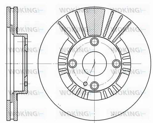 Brake Disc (D6812.10)