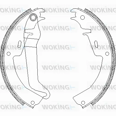 Brake Shoe (Z4010.00)