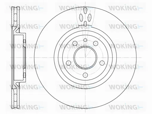 Brake Disc (D6315.11)
