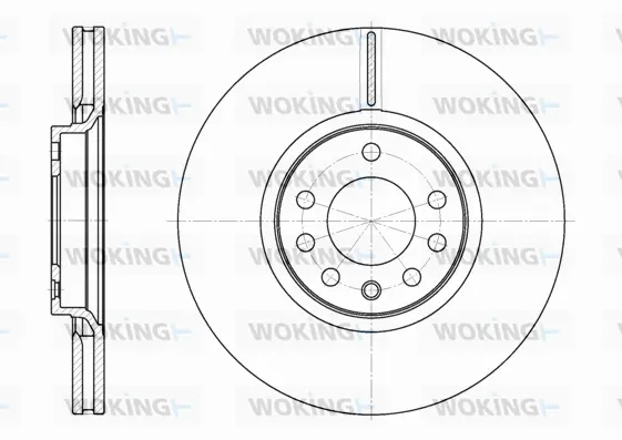 Brake Disc (D6729.10)