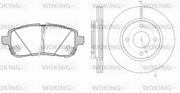 Brake Kit, disc brake (813813.00)