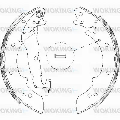 Brake Shoe (Z4027.02)