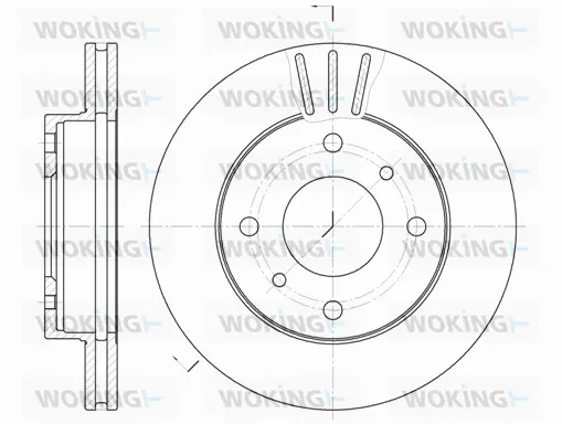 Brake Disc (D6146.10)