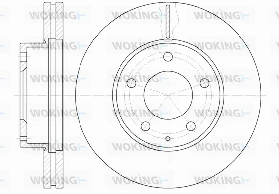 Brake Disc (D6936.10)