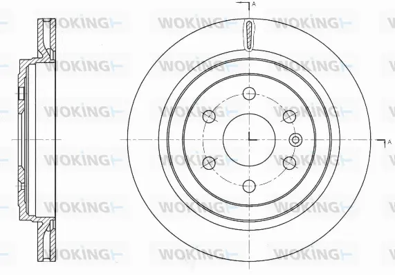 Brake Disc (D61765.10)