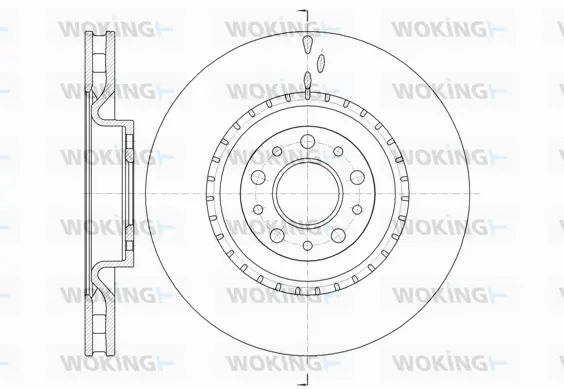 Brake Disc (D61458.10)