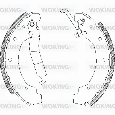 Brake Shoe (Z4692.01)