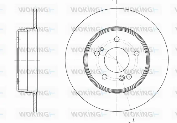 Brake Disc (D6467.00)
