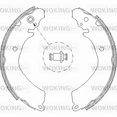 Brake Shoe (Z4646.01)