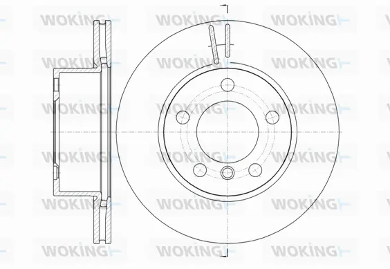 Brake Disc (D61448.10)