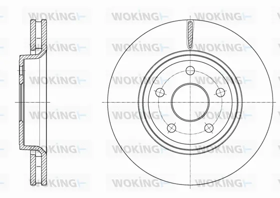 Brake Disc (D61668.10)