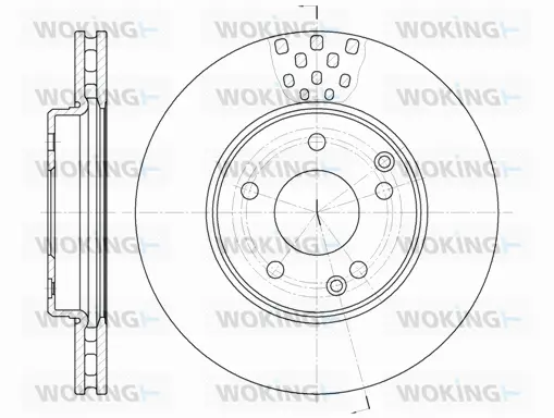 Brake Disc (D6751.10)
