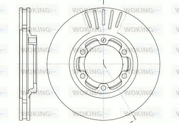 Brake Disc (D6952.10)
