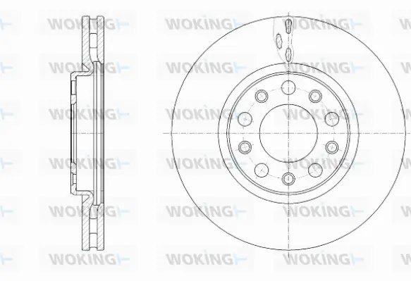 Brake Disc (D61389.10)