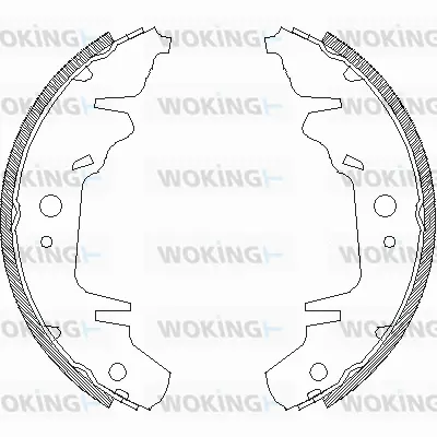 Brake Shoe (Z4020.00)