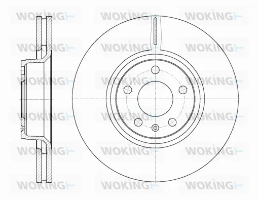 Brake Disc (D6807.10)