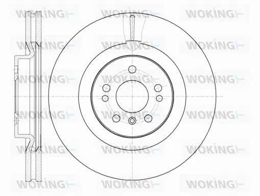 Brake Disc (D61030.10)