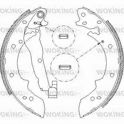 Brake Shoe (Z4027.01)