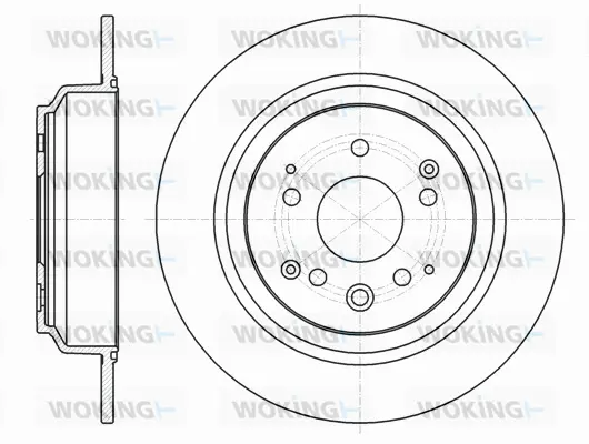Brake Disc (D61832.00)