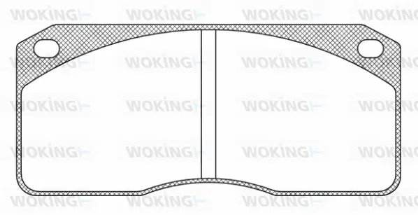 Brake Pad Set, disc brake (JSA 3783.00)