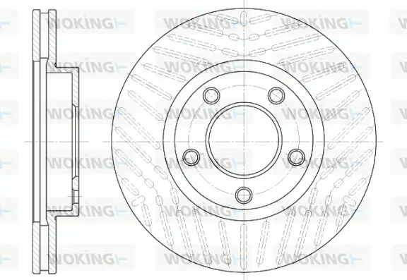 Brake Disc (D6932.10)