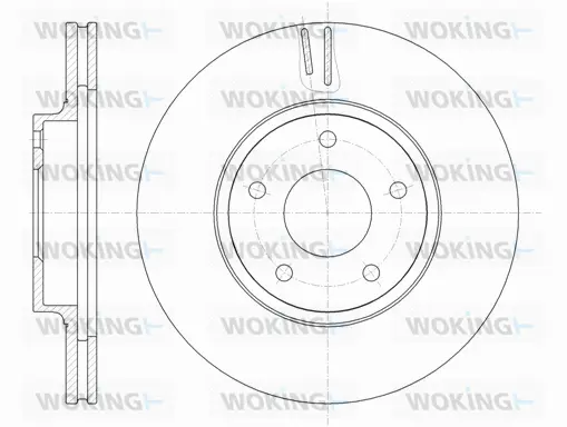 Brake Disc (D61243.10)