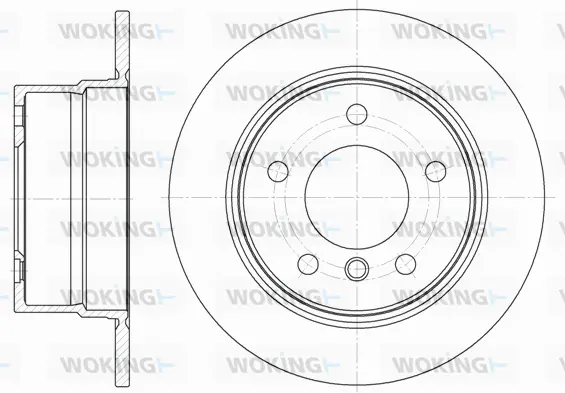 Brake Disc (D6798.00)