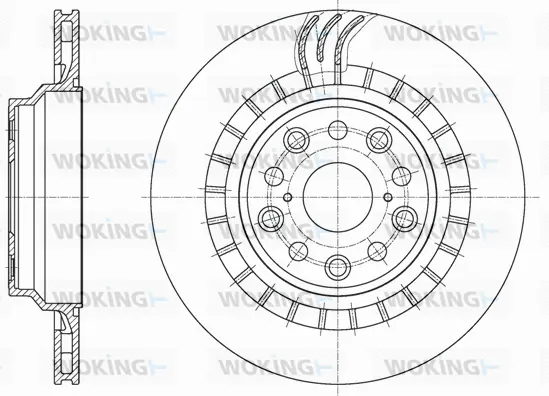 Brake Disc (D61879.10)