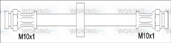 Brake Hose (G1900.34)