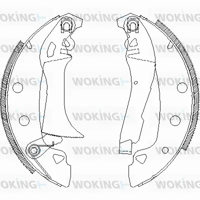 Brake Shoe (Z4017.00)
