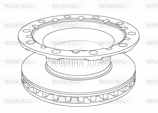 Brake Disc (NSA1176.20)
