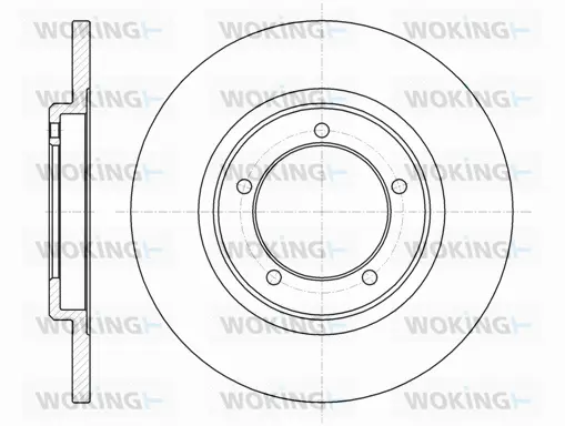 Brake Disc (D61094.00)