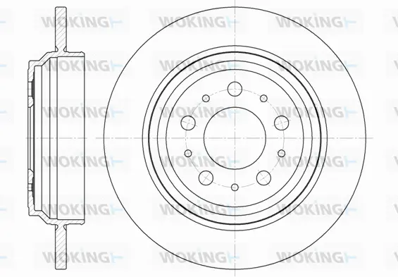 Brake Disc (D6916.00)