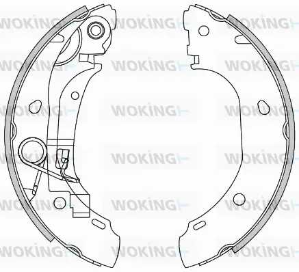 Brake Shoe (Z4163.00)