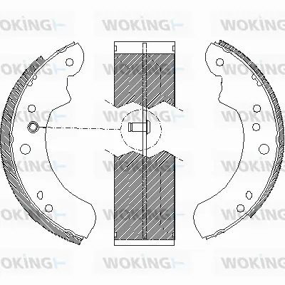 Brake Shoe (Z4112.01)