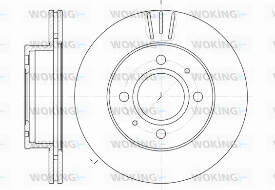 Brake Disc (D6927.10)