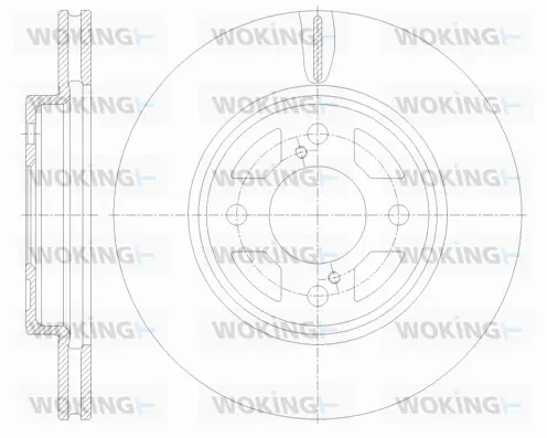 Brake Disc (D62120.10)