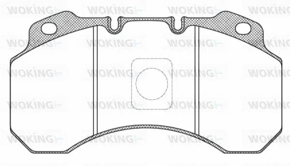 Brake Pad Set, disc brake (JSA 7803.00)